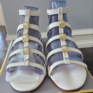 [NIB] Louise et Cie, Arely Gladiator Sandals, White, Size 8